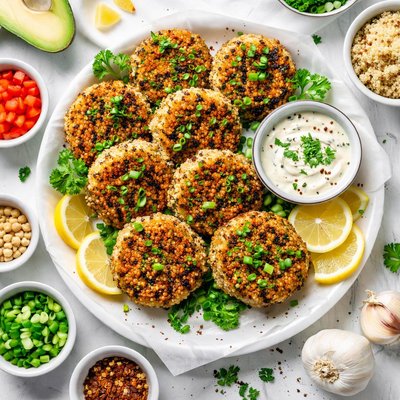 Image of Quinoa Patties