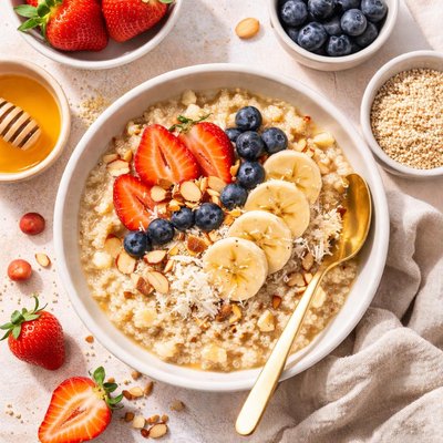 Image of Quinoa Pudding