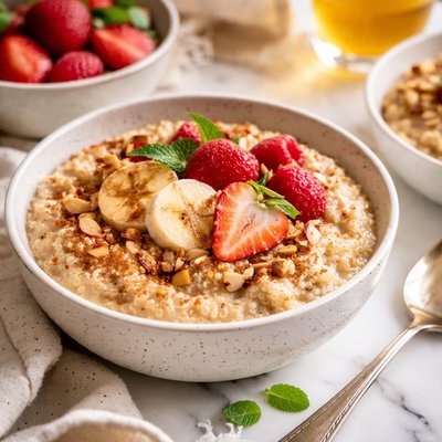 Image of Quinoa Puddng