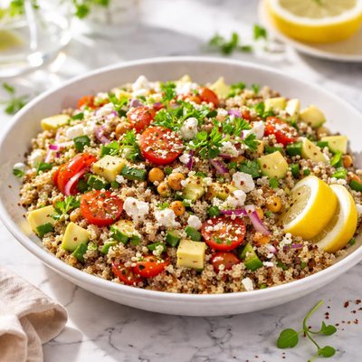 Image of Quinoa Salad Revamped