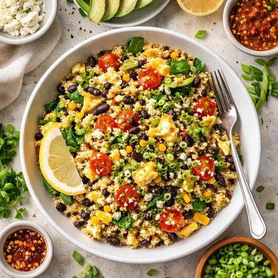 Image of Quinoa Scramble