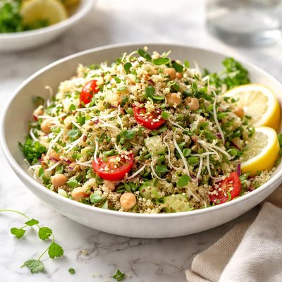 Image of Quinoa Sprouts