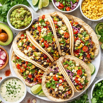 Image of Quinoa Super Tacos