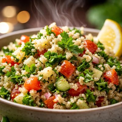 Image of Quinoa Tabouleh