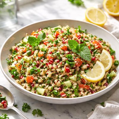 Image of Quinoa Tabouleh Gluten Free and Vegan