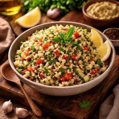 Image of Quinoa Tabouli