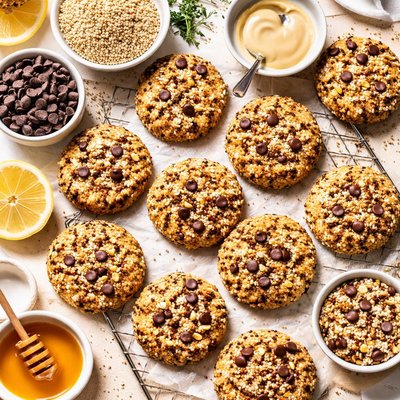 Image of Quinoa Tahini Cookies