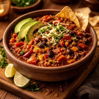 Image of Quinoa Vegetarian Chili