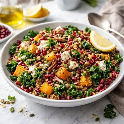 Image of Quinoa Winter Salad