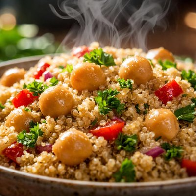 Image of Quinoa with Chickpeas