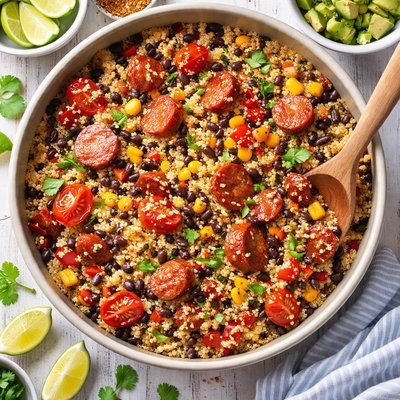 Image of Quinoa with Chorizo