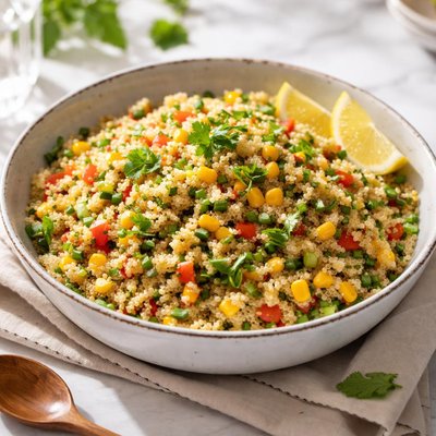 Image of Quinua con Maíz