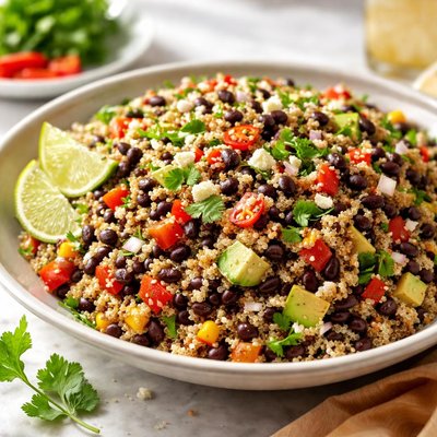 Image of Quinoa with Latin Flavors