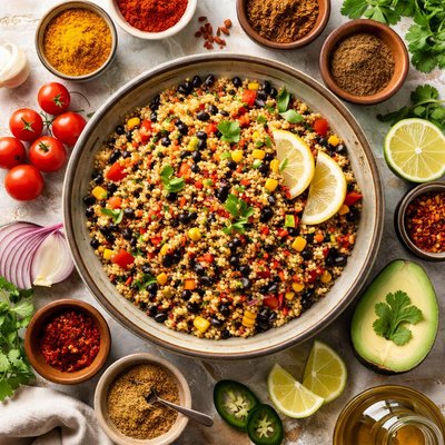 Image of Quinoa with Spices