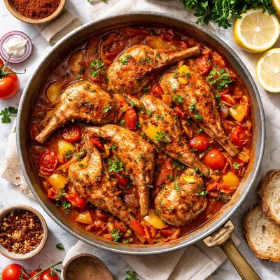 Image of Rabbit Paprika