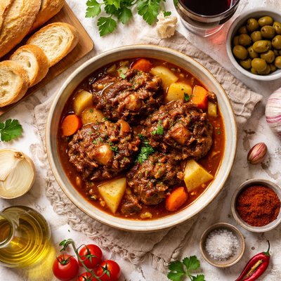 Image of Rabo De Toro Oxtail Stew from Spain