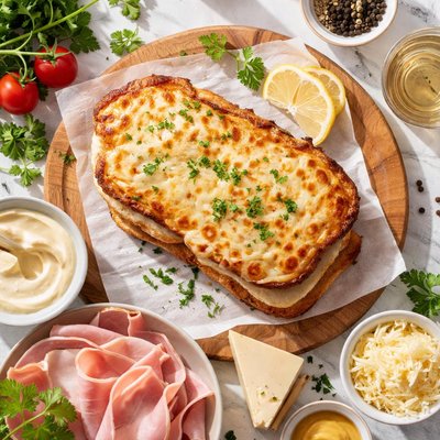 Image of Rachael Rays Croque Monsieur