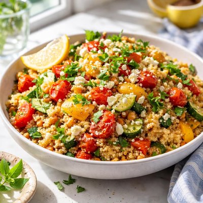 Image of Rachael Rays Vegetable Couscous