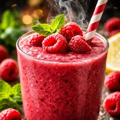 Image of Radical Raspberry Smoothie