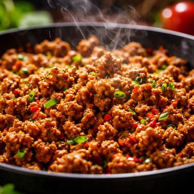 Image of Radical Savory Spiced Ground Turkey