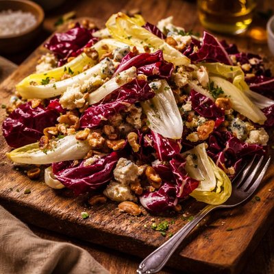 Image of Radicchio and Endive Salad