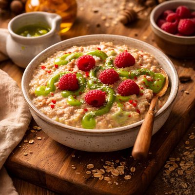 Image of Radioactive Valentine Oatmeal