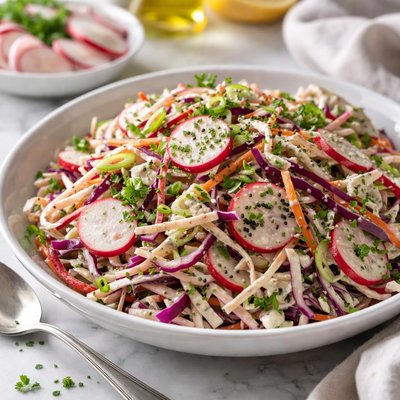 Image of Radish Coleslaw Salad