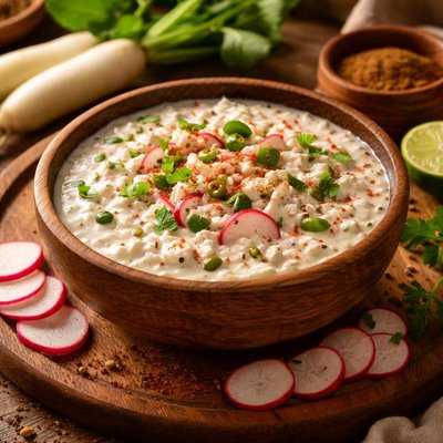 Image of Radish Cream Sauce India