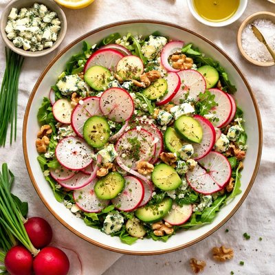 Image of Radish Salad W Blue Cheese