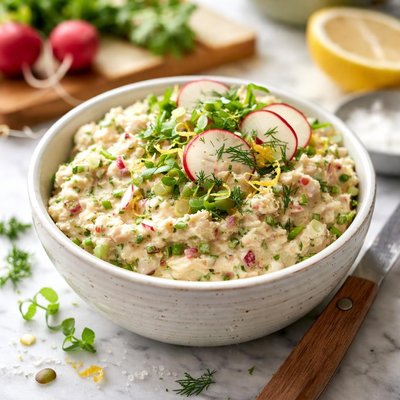 Image of Radish Scallion Butter