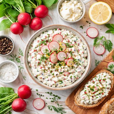 Image of Radish Spread