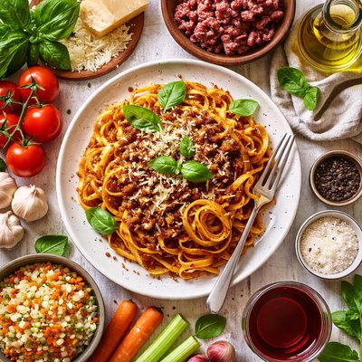 Image of Rag Alla Bolognese the Authentic Recipe