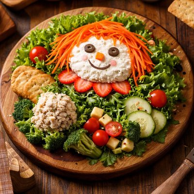 Image of Raggedy Ann Salad Just for Kids
