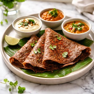 Image of Whole30 Ragi Dosa