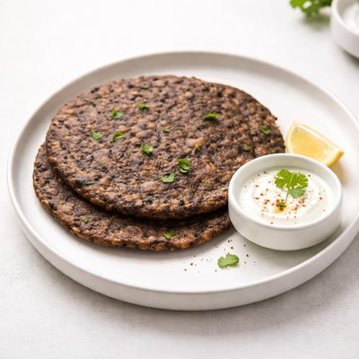Image of Vegan Ragi Roti