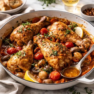 Image of Ragout of Chicken Legs