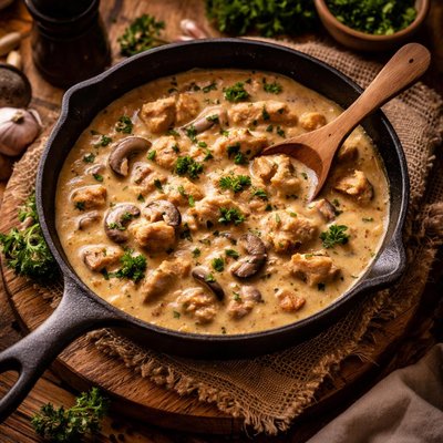 Image of Vegan Rahmsauce