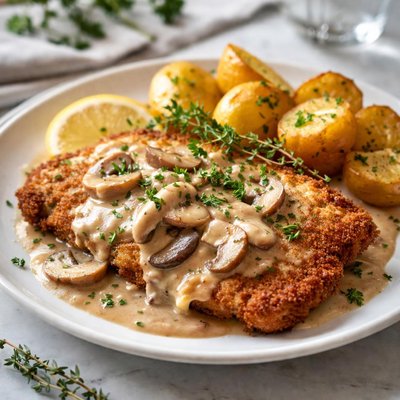 Image of Rahmschnitzel