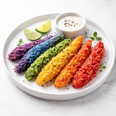 Image of Rainbow Chicken Strips
