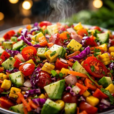 Image of Rainbow Chopped Salad