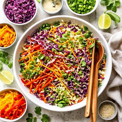 Image of Rainbow Cole Slaw