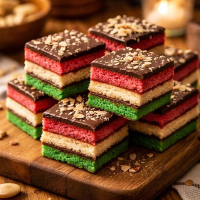 Image of Vegan Rainbow Cookie