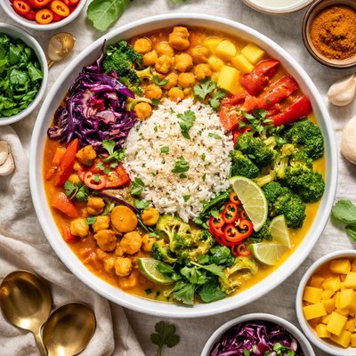 Image of Rainbow Curry 3