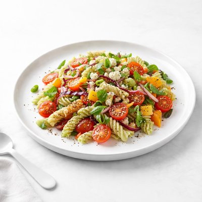 Image of Rainbow Pasta Salad