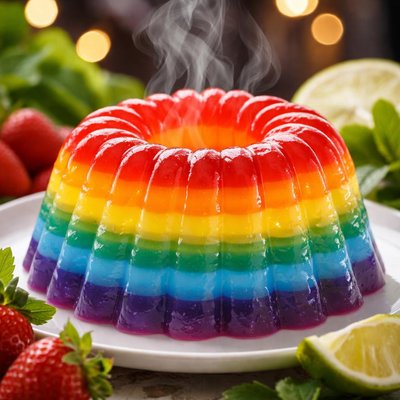 Image of Rainbow Ribbon Mold