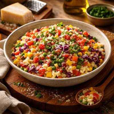 Image of Rainbow Risotto