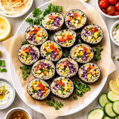Image of Whole30 Rainbow Roll
