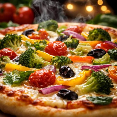 Image of Rainbow Veggie Cheese Lovers