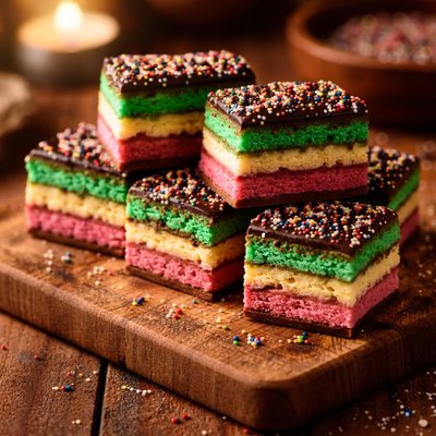 Image of Rainbow Venetians