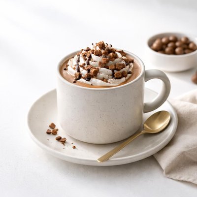 Image of Rainy Day Mocha Malt Hot Drink